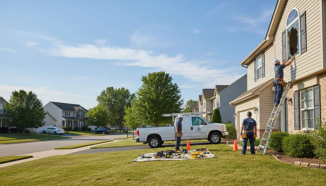 Expert window installer providing residential service in Monson, MA